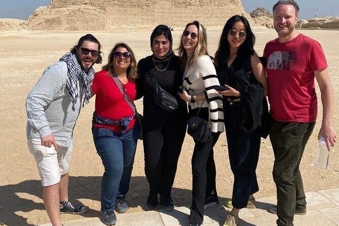 Private tour: GIza Pyramids, Memphis City & Sakkara Pyramid - How the private setup keeps your day from slipping