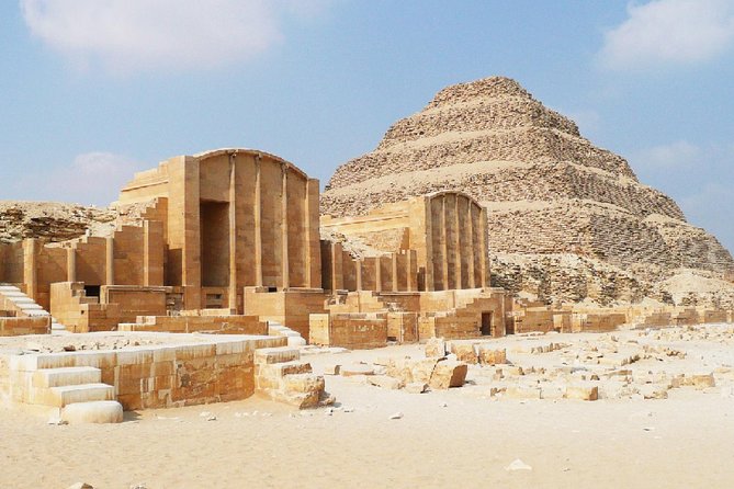 Private Tour: Giza Pyramids, Sphinx, Memphis, Sakkara - Private Egyptologist route: why this Cairo circuit works