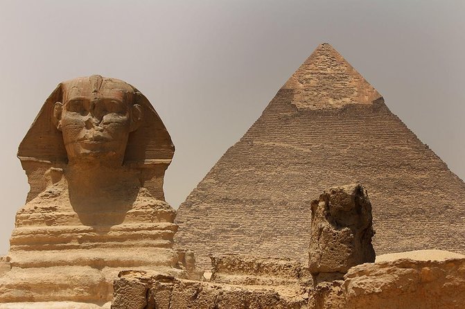 Private Tour: Giza Pyramids, Sphinx, Memphis, Sakkara - Food, papyrus, and the sales-pitch reality check