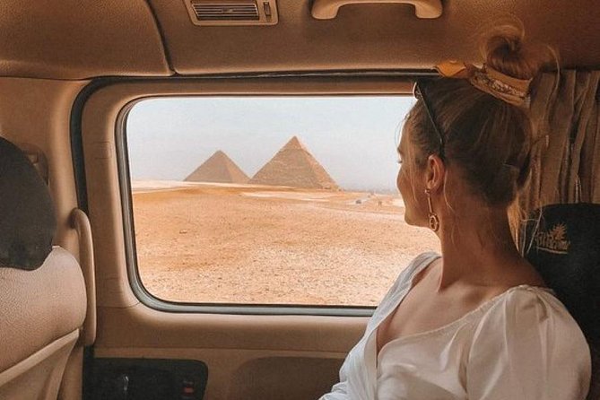 Private tour to Giza Pyramids,Sphinx,Egyptian Museum with Local Lunch - Private Pickup and a Tight One-Day Plan