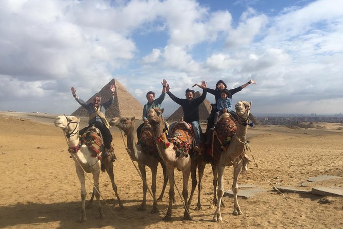 Private tour to Giza Pyramids,Sphinx,Egyptian Museum with Local Lunch - Local Lunch (Falafel or Koshary) and How to Keep Your Day Comfortable