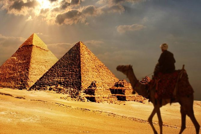 Private ViP all-inclusive Giza Pyramids,Sphinx,Inside Pyramid - Stop 3: Menkaure’s Pyramid interior (the VIP interior you’ll actually use)
