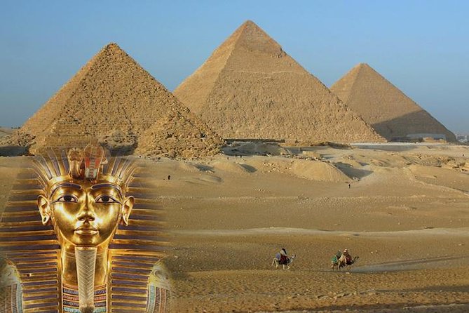 Private ViP all-inclusive Giza Pyramids,Sphinx,Inside Pyramid - Stops 4–5: Panoramic views, Khafre’s pyramid, and the photo-and-rest balance
