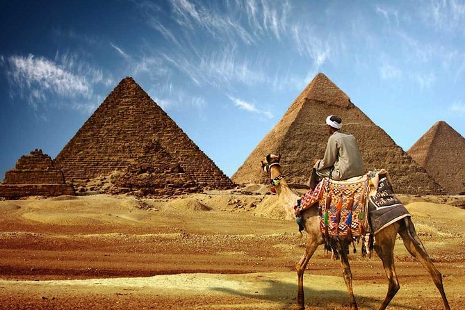 Private ViP all-inclusive Giza Pyramids,Sphinx,Inside Pyramid - Price and value: $14 vs the VIP all-inclusive option