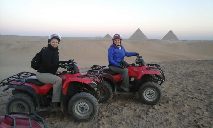 Pyramids of Giza: 1-Hour Quad Bike Desert Safari - How the 1-Hour Ride Fits Into a Cairo Day