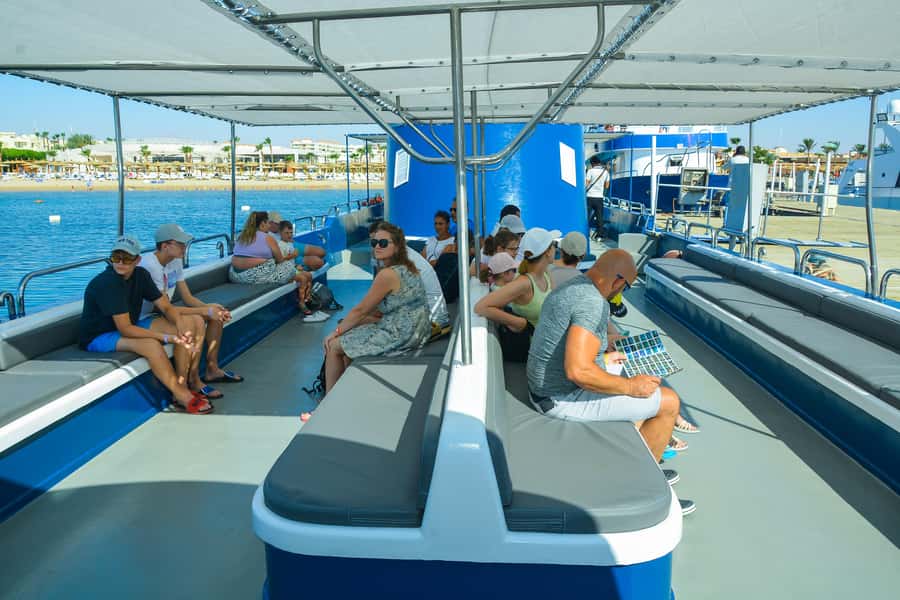 Safaga/Makadi Bay: Panorama Submarine with Snorkeling Tour - On Board: Sea Views, Staff Help, and Family-Friendly Pace