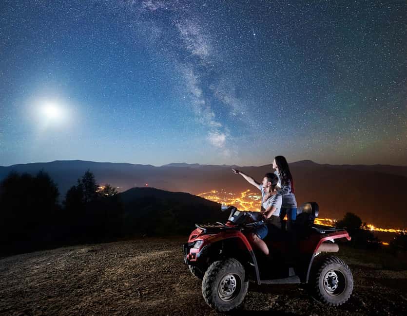 Sharm El-Sheikh: ATV and Camel Ride with BBQ Dinner and Show - Bedouin Tea, Camel Views, and the Pace That Keeps It Enjoyable