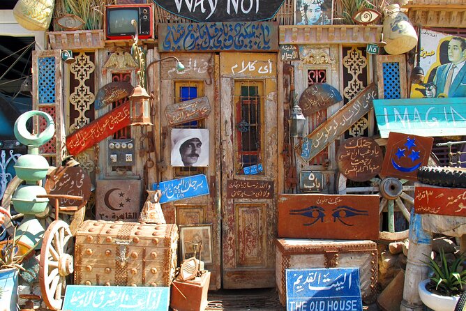 Sharm El Sheikh: Colored Canyon Jeep Tour with Blue Hole & Dahab - Red Sea, desert sand, and a day that moves fast