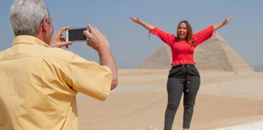 Sharm El Sheikh: Great Pyramids, Sphinx, Museum Tour by Bus - Price and value for a $67 day tour