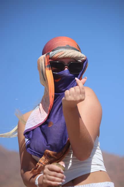 Sharm El-Sheikh: Jeep Adventure to Blue Hole, Canyon & Dahab - Quad biking, desert jeep action, and safety you can actually feel