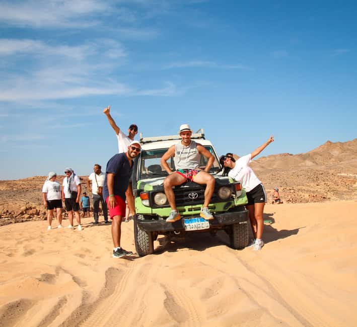 Sharm El-Sheikh: Jeep Adventure to Blue Hole, Canyon & Dahab - Who should book this jeep adventure, and who should think twice