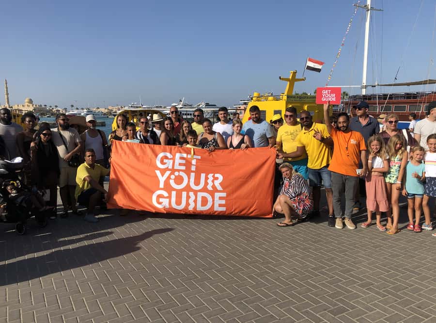 Sharm El-Sheikh: Luxury Ras Mohammed & White Island Cruise - Getting to Egypt Sun Marine Fleet and staying on schedule