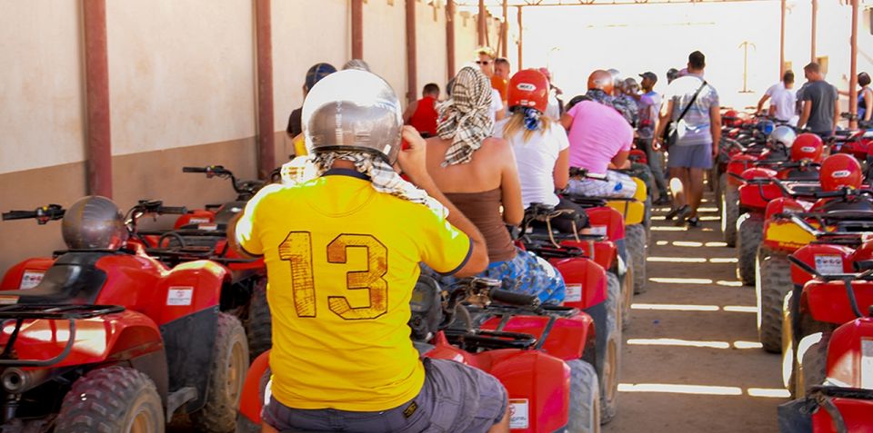 Sharm El Sheikh: Quad bike, Safari, Camel With Dinner & Show - Key Points You’ll Actually Care About