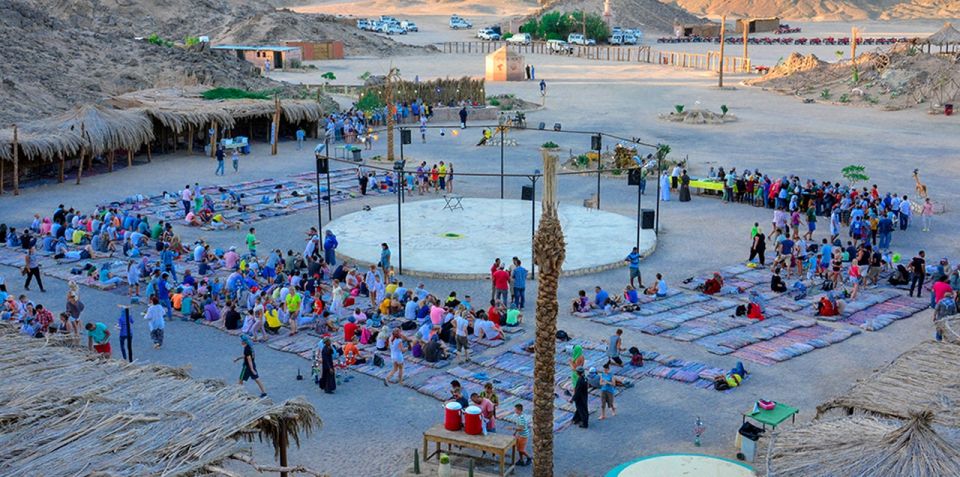 Sharm El Sheikh: Quad bike, Safari, Camel With Dinner & Show - Quad Bike Safari: Adrenaline With Guides Keeping It Under Control