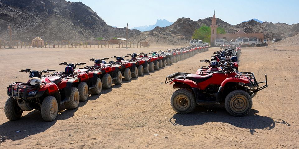 Sharm El Sheikh: Quad bike, Safari, Camel With Dinner & Show - Camel Ride at Sunset: Slower, Swaying, and Surprisingly Peaceful