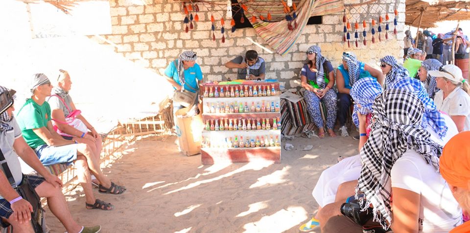 Sharm El Sheikh: Quad bike, Safari, Camel With Dinner & Show - Bedouin Village Dinner: Chai by a Fire and Food That Fills You Up