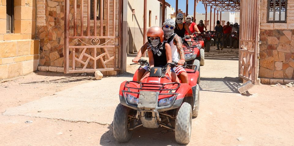 Sharm El Sheikh: Quad bike, Safari, Camel With Dinner & Show - The Bedouin Performance: Music, Dance, and Desert Energy After Dark