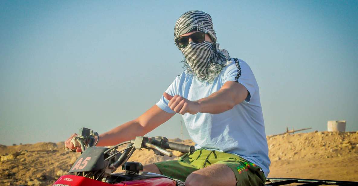 Sharm El Sheikh: Quad bike, Safari, Camel With Dinner & Show - Staring at the Stars: Optional and Worth Considering