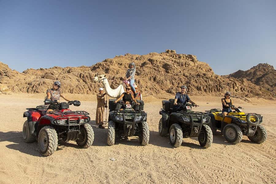 Sharm El Sheikh: Quad Biking & Desert Safari with Pickup - Key Points Before You Go