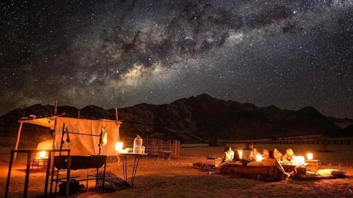 Sharm El-Sheikh: Ultimate ATV Quad, Stargazing & BBQ Dinner - From your hotel to the desert: how the day actually starts