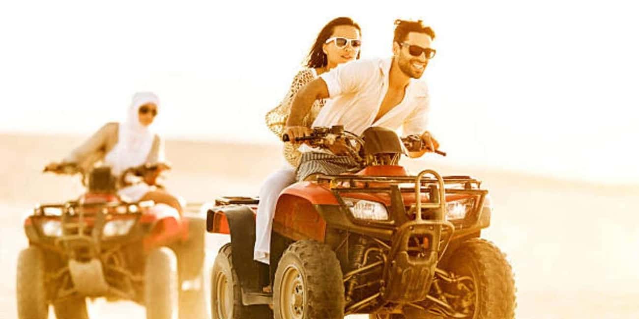 Sharm ElSheikh: ATV Quad & Buggy Adventure Sunrise or Sunset - Bedouin tea, camel rides, and the “in-between” moments