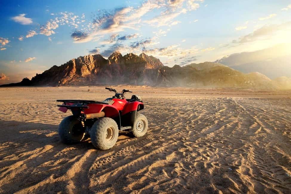 Sharm ElSheikh: ATV Quad & Buggy Adventure Sunrise or Sunset - Sunrise vs sunset: what the timing really changes