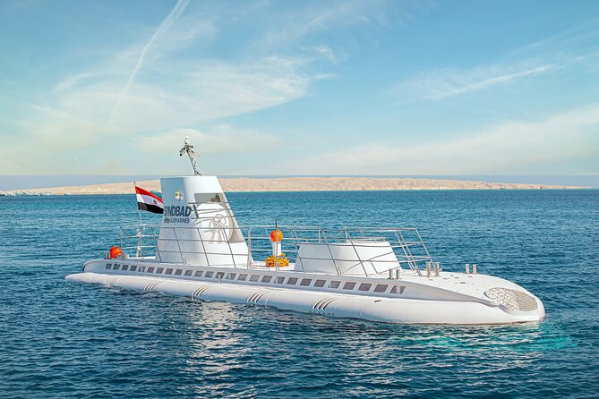 Sindbad Submarines - Hurghada (Egypt) - 2 Hours - The Ride Schedule: From Little Buddha to the Reef Route