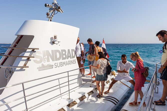 Sindbad Submarines - Hurghada (Egypt) - 2 Hours - Inside the Submarine: Comfort, Seating, and Viewing Tips