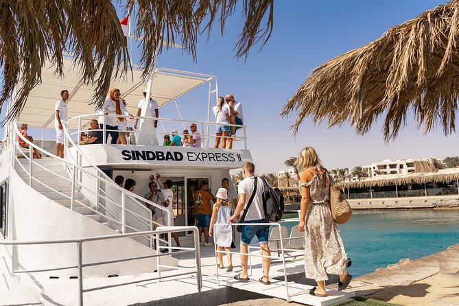 Sindbad Submarines - Hurghada (Egypt) - 2 Hours - Drinks Included, and What That Adds to the Value