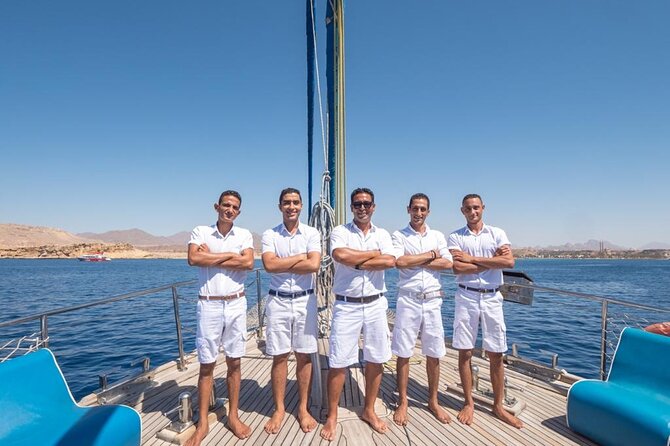 Snorkeling trip to Ras Mohamed & The White Island aboard Luxury Yacht - Getting to the yacht: morning timing and comfort from Sharm