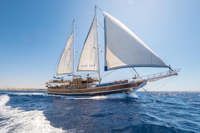 Snorkeling trip to Ras Mohamed & The White Island aboard Luxury Yacht - Price and what $70 really buys (and what can get messy)