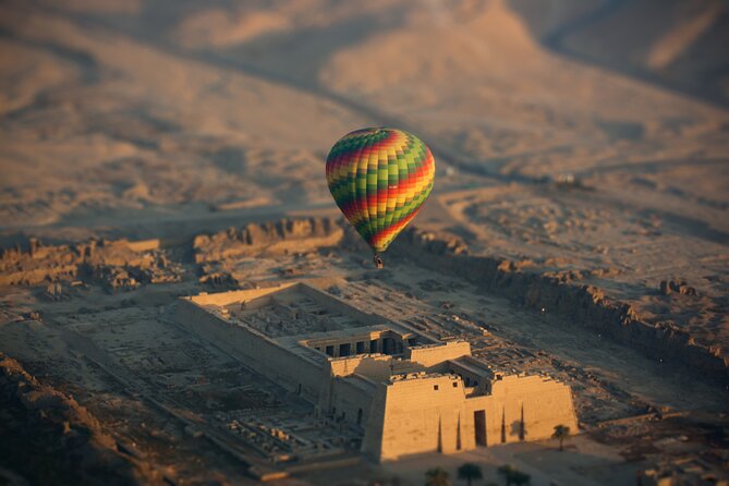 Sunrise Ballooning Luxor with Transfers Included - What you’ll see: Hatshepsut Temple and the Valley of the Kings