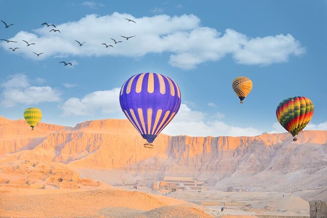 Sunrise Hot Air Balloon Over the Historical sites in Luxor - Safety, Pilots, and What the Crew Does During Launch