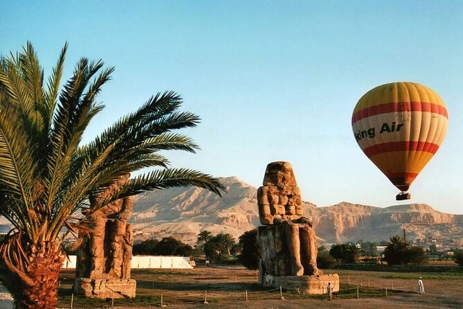 Sunrise Hot Air Balloon Over the Historical sites in Luxor - Logistics Watch-Outs: Waiting, Pitches, and Tip Pressure