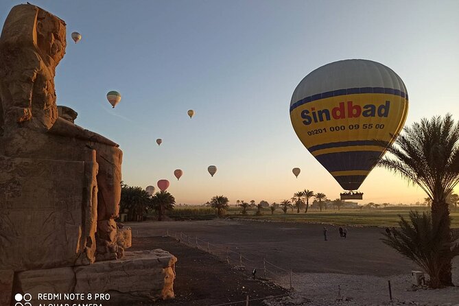 Sunrise Hot Air Balloon Ride Over Luxor - Why a Luxor sunrise balloon is a West Bank must