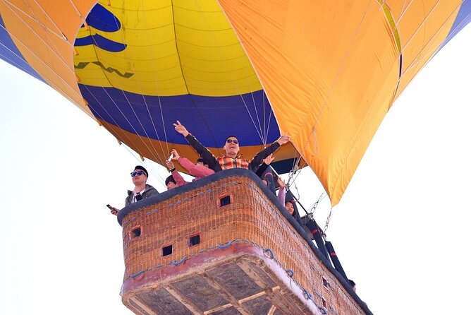 Sunrise Hot Air Balloon Ride Over Luxor - Watching balloons inflate at dawn