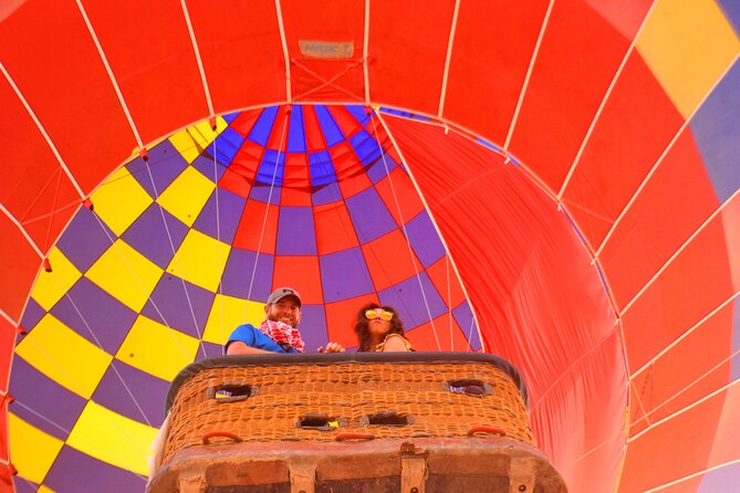 Sunrise Hot Air Balloon Ride Over Luxor - What’s included on the ground: breakfast, tea, and coffee