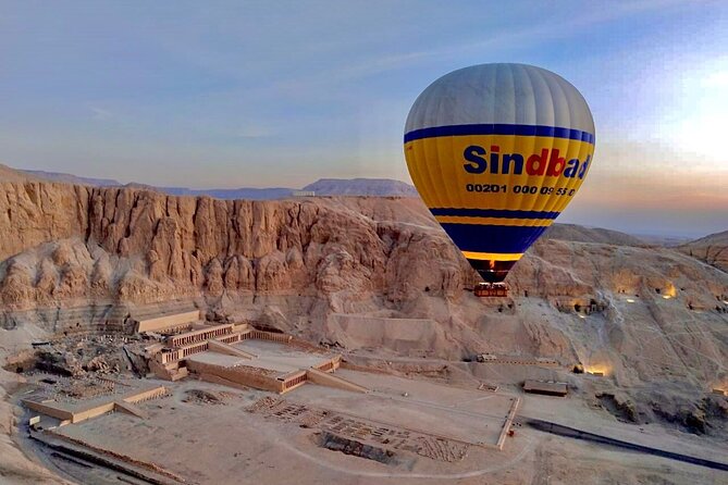 Sunrise Hot Air Balloon Ride Over Luxor - Timing, weather, and what happens if the flight doesn’t go