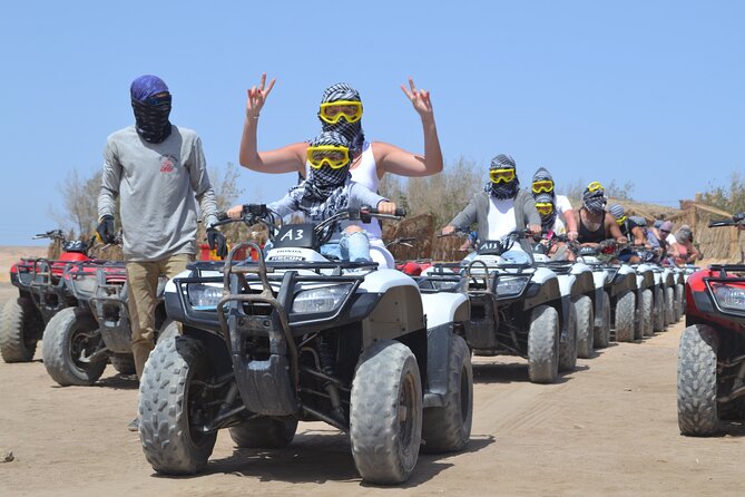 Super Safari ATV, Drive Buggy Car, Camel Ride, Bedouin Dinner, Show-Hurghada - Jeep Transfer to the Bedouin Village: Where the Day Breathes