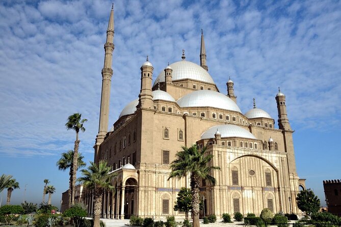 The Egyptian Museum, the Citadel, Khan Khalil Bazaar & Old Cairo - Cairo Citadel and the Alabaster Mosque: a fortress start with big impact