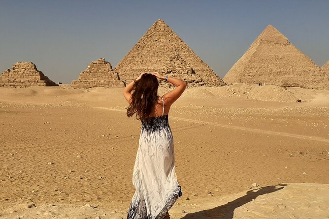 Top Private All Inc-Pyramids,Camel,Quad Bike,Inside Pyramid&Lunch - Hotel Pickup and a Private Day That Stays in Motion