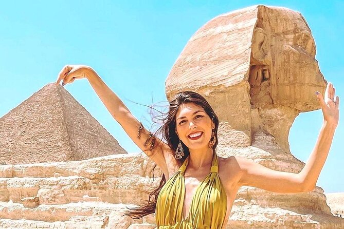 Top rated Giza Pyramids, Sphinx, Memphis and Saqqara Private Tour - Saqqara’s Step Pyramid and interior entry to Unas or Titi
