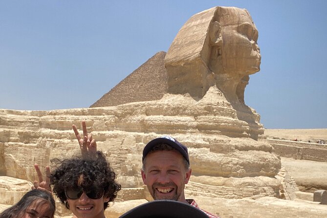 Top rated Giza Pyramids, Sphinx, Memphis and Saqqara Private Tour - Camel ride, lunch, and ticket choices that affect your final cost