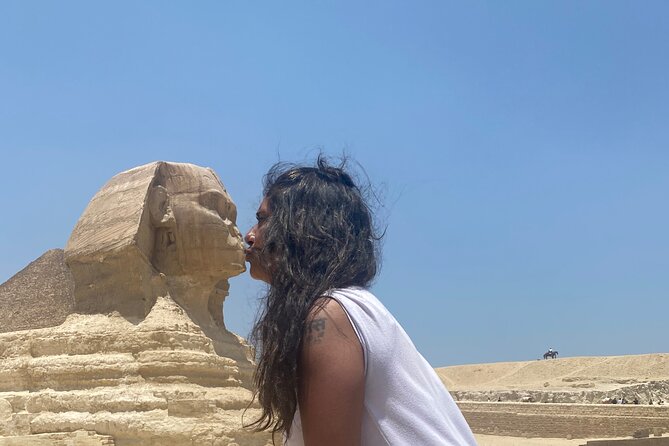 Top rated Giza Pyramids, Sphinx, Memphis and Saqqara Private Tour - The real difference: guides like Ghada, Wafaa, Lobna, and Rhania