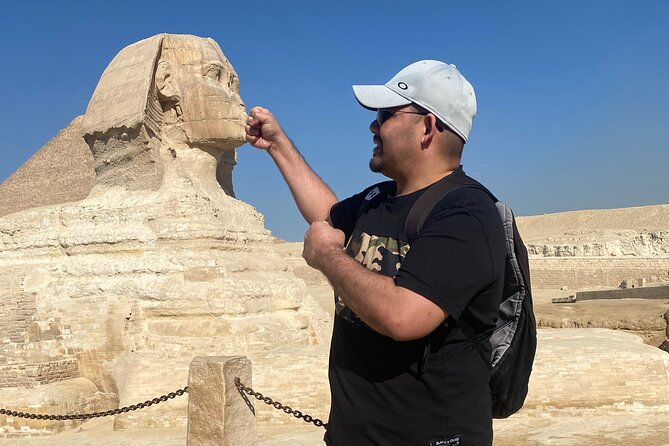 Top Rated Giza Pyramids,Sphinx,Camel ride,lunch & inside pyramids - Key Highlights Worth Planning For