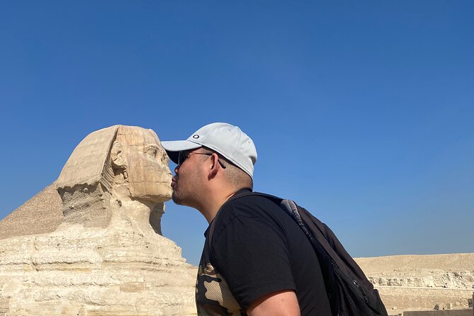 Top Rated Giza Pyramids,Sphinx,Camel ride,lunch & inside pyramids - Great Sphinx + Valley Temple: Why This Combo Beats a Quick Look