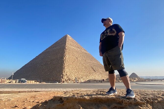 Top Rated Giza Pyramids,Sphinx,Camel ride,lunch & inside pyramids - Price and Value: What $15 Really Buys (and What Depends on Your Option)