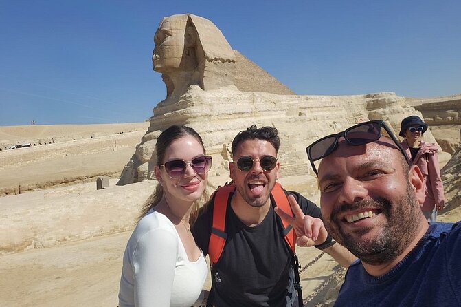 Top Rated Giza Pyramids,Sphinx,Camel ride,lunch & inside pyramids - The Three Pyramids and the Viewpoint Stop for Photos That Actually Work