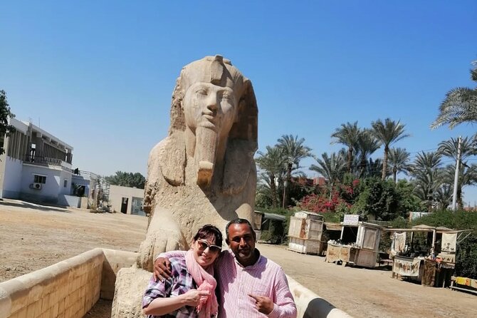 VIP All inclusive Best of the best Giza Pyramids,Sakkara,Memphis - The Sphinx stop: short, memorable, and worth confirming ticket details