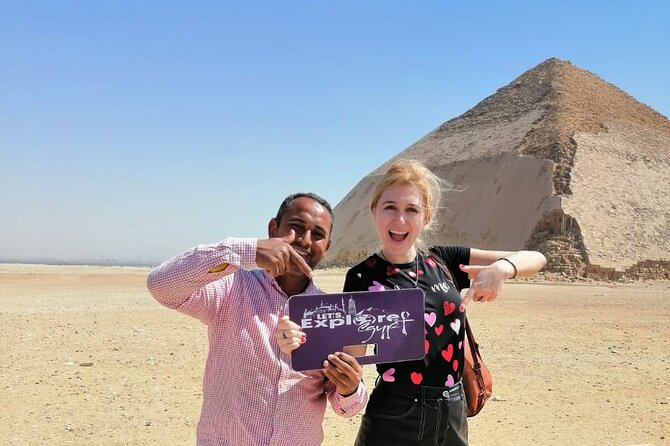 VIP All inclusive Best of the best Giza Pyramids,Sakkara,Memphis - Saqqara: the “city of the dead” beyond the Step Pyramid